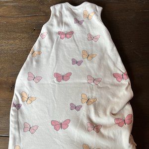 Beautiful like new Butterfly Woolino 4 season sleep sack (wool) 0-6  months
